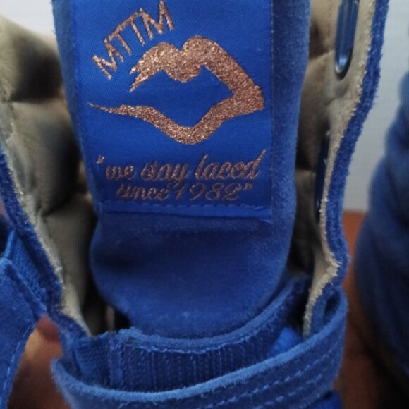 Married To The Mob (MTTM) x Reebok Freestyle High Dubble Bubble Collab Sneakers - Picture 3 of 14